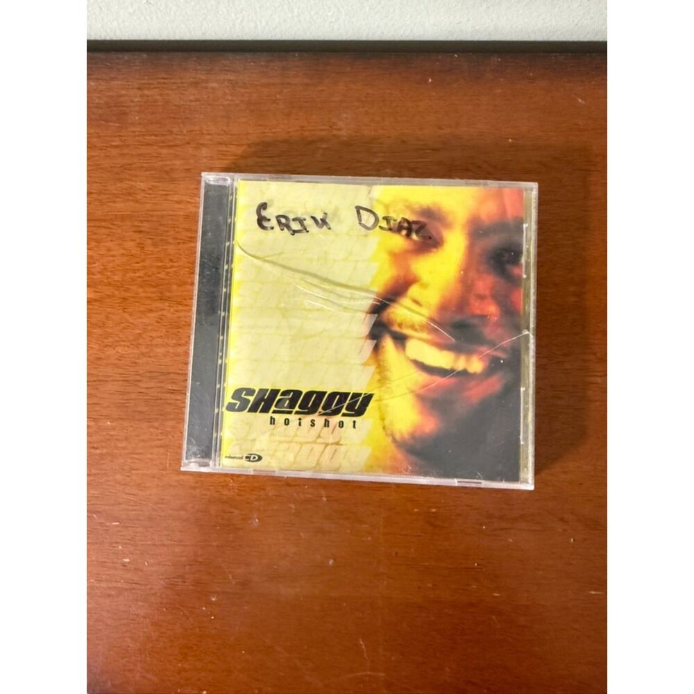 Hot Shot by Shaggy (CD, 2000)